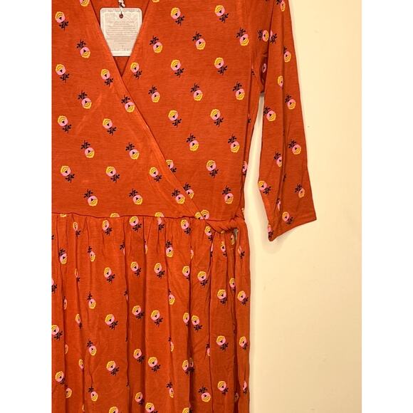 NWT Matilda Jane Wonderment Isn’t It Lovely Wrap Dress New Size SMALL - Picture 7 of 11